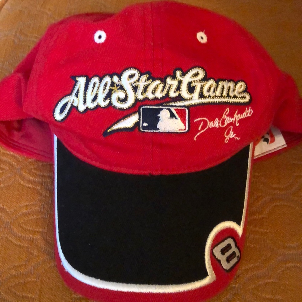 Dale Earnhardt Jr All-Star game cap NASCAR